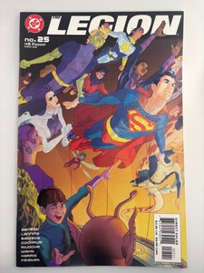 The Legion Issue #25, DC Comics Superman and More