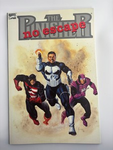 The Punisher No Escape Comic Book Marvel