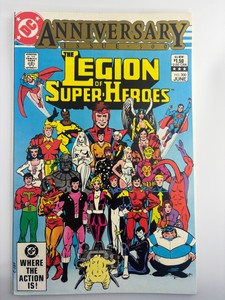 The Legion of Super-Heroes Anniversary Issue #300 DC Comics Book