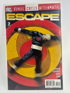 DC Final Crisis Afterman Escspe Comic Book Issue 3 of 6