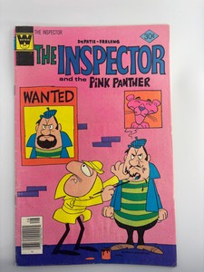The Inspector and the Pink Panther Issue #8 Whitman Comics