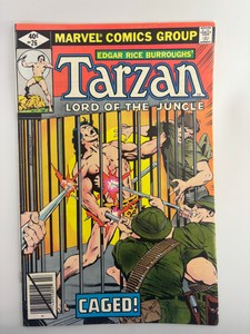 Tarzan Lord of the Jungle Vintage Conic Book #26 Marvel Comics