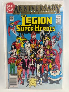 The Legion of Super-Heroes Anniversary Issue #300 DC Comics Book