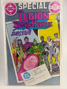 The Legion of Super-Heroes (Substitute) Special Issue #1 DC Comics
