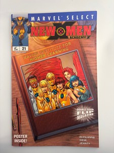 The New X-Men Academy Issue #21 With Poster Marvel Comics