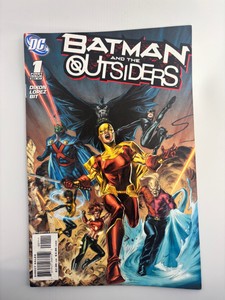 Batman and the Outsiders First Issue #1 DC Comics