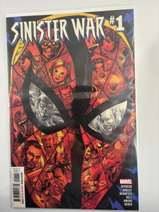 The Sinister War First Issue #1 Spider-Man Marvel Comics