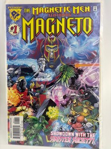 The Magnetic Man Featuring Magneto First Issue #1 Comic Book