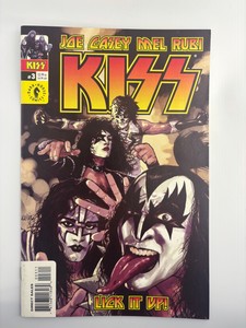Kiss Comic Book Issue #3 Dark Horse Comics