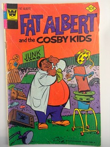 Vibtage Fat Albert Comic Book Bill Cosby Kids