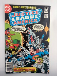 Justice League of America Issue #180 Superman DC Comics