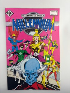 Millenium Illustrated Index Issue 1 of 2 DC Comics Superman Green Lantern