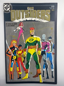 The Outsiders First Issue #1 DC Comics