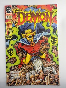 The Demon First Issue #1 DC Comics