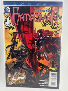 Batwoman First Issue #1 The New 52 DC Comics