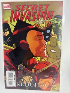 Scret Invasion Requiem First Issue Marvel One-Shots