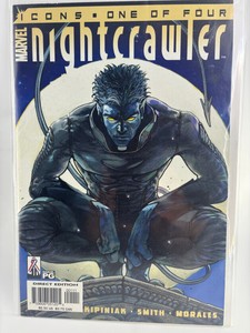 Nightcrawler Icons One of Four Marvel Comics