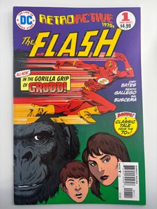 The Flash Retroactives 1970s One Shot Issue #1 DC Comics