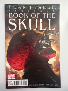 Fear Itself Prologue Book of the Skull Marvel Comic