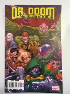 Doctor Doom and the Masters of Evil Issue #1 Marvel Comics Spider-Man