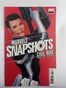 Marvels Snapshots Civil War #1