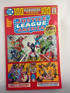 Justice League of America Worlds Greatest Heroes 100 Pages