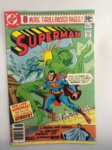 Vintage Superman Issue #353 DC Comics