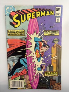 Vintage Superman Issue #381 DC Comics