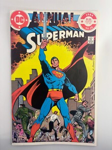 Superman Annual Issue #10 DC Comics