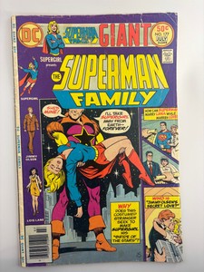 The Superman Family Comic Book Issue #177 DC Comics