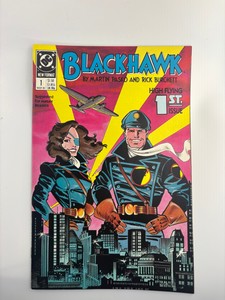 Blackhawk High Flying First Issue #1 DC Comics