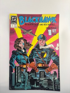 Blackhawk High Flying First Issue #1 DC Comics