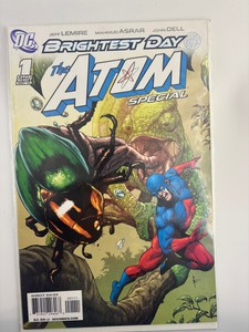 The Atom Special One-Shot First Issue Brightest Day DC Comics
