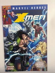 New X-Men Issue #25 Marvel Comics