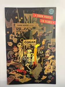 Dark Horse Comics 20th Anniversary Comic