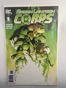 Green Lantern Corps First Issue #1 DC Comics