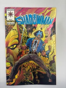 Shadowman Issue #0 Special Metalic Issue Valiant Comics