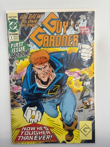 Guy Gardner First Issue #1 Green Lantern DC Comics