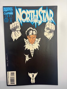 Northstar Comic Issue #1 of 4, Marvel Comics