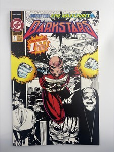 Darkstars First Issue #1 DC Comics