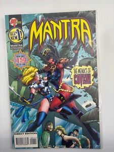 Mantra First Issue #1 Malibu Comics