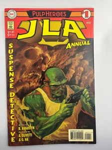 Justice League of America Issue #1 Pulp Heroes Annual 1997