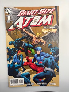 Giant Size Atom One Shot Issue #1 Guest Starring Hawkman DC Comics