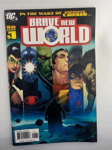 Brave New World 80 Pages Issue DC Comics Wake of the Infinite Crisis
