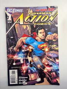 Superman New 52 Issue #1 DC Comics
