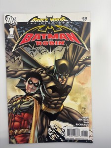 Bruce Wayne The Road Home Batman and Robin One Shot Comics DC