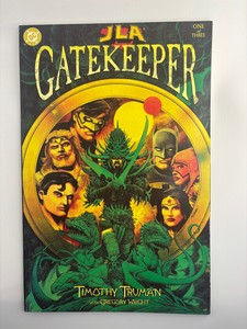 Justice League of America Gatekeeper Issue 1 of 3