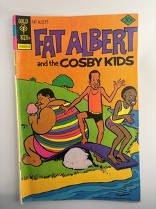 Fat Albert and the Cosby Kids Vintage Comic Book