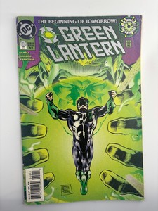 Green Lanter Issue #0 The Beginning of Tomorrow DC Comics