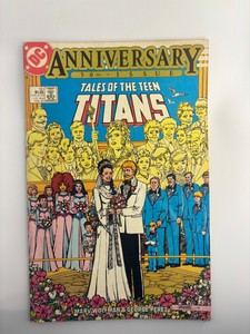 Tales of the Teen Titans Anniversary Issue #50 DC Comics
